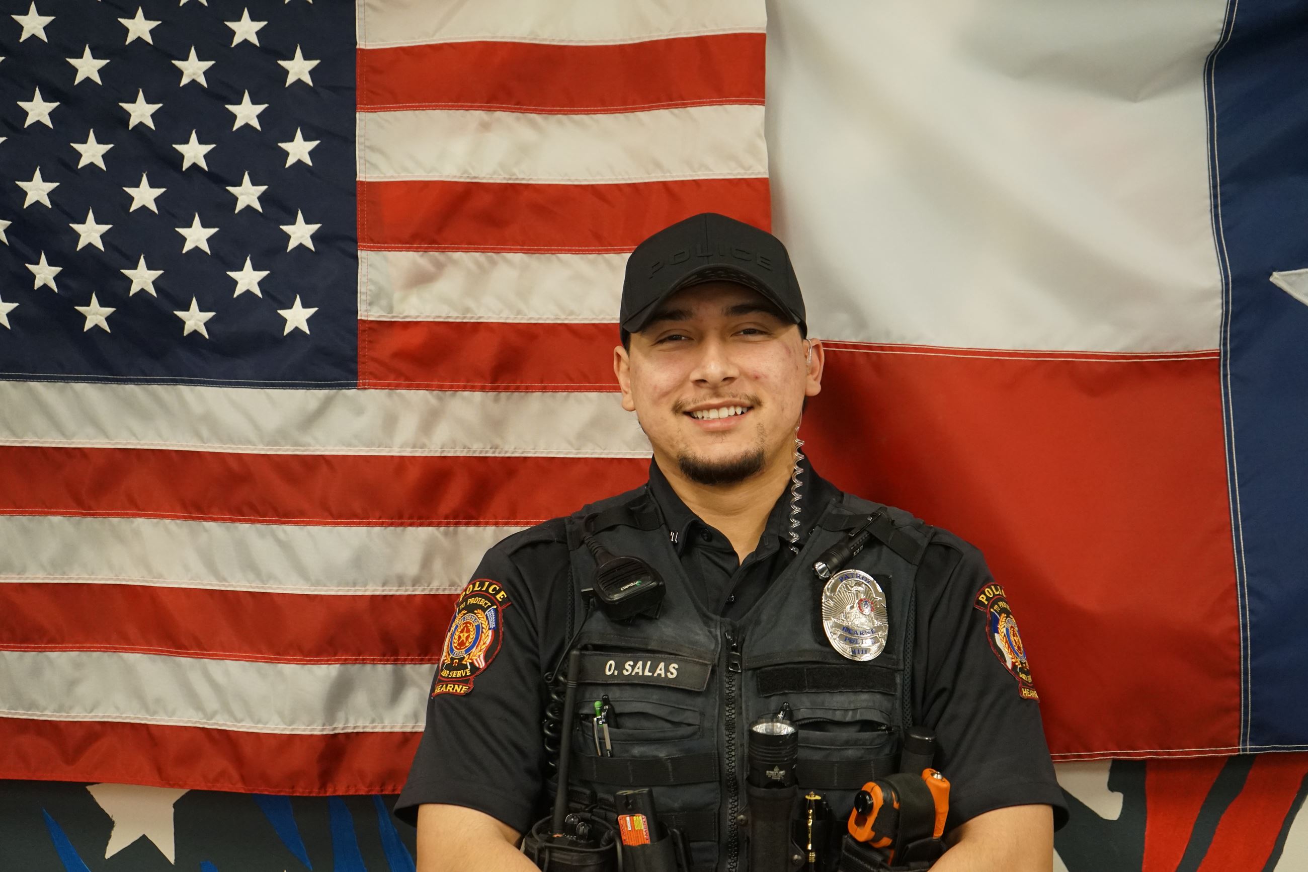 Oscar Salas - Patrol Officer