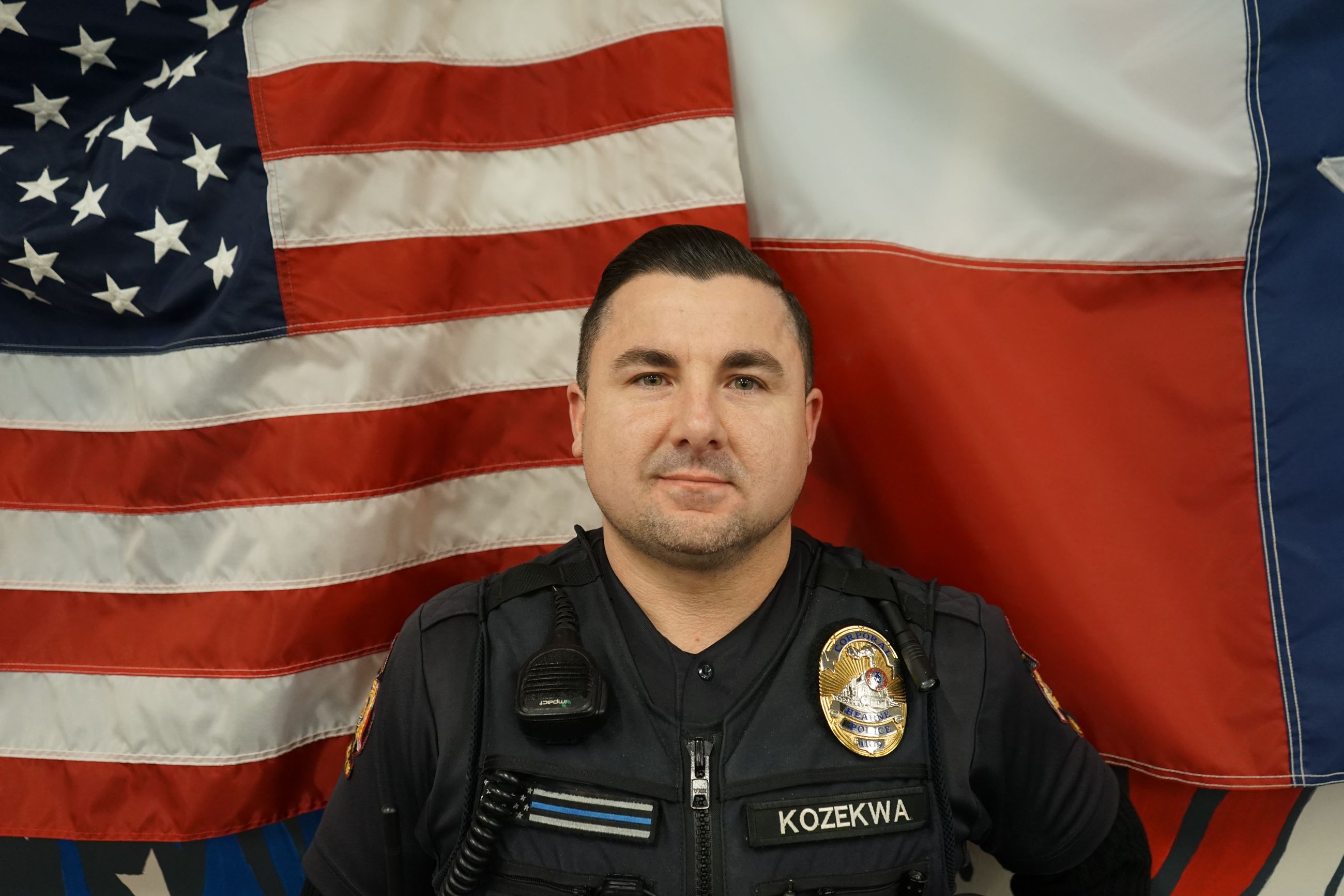 Chris Kozekwa - Patrol Corporal