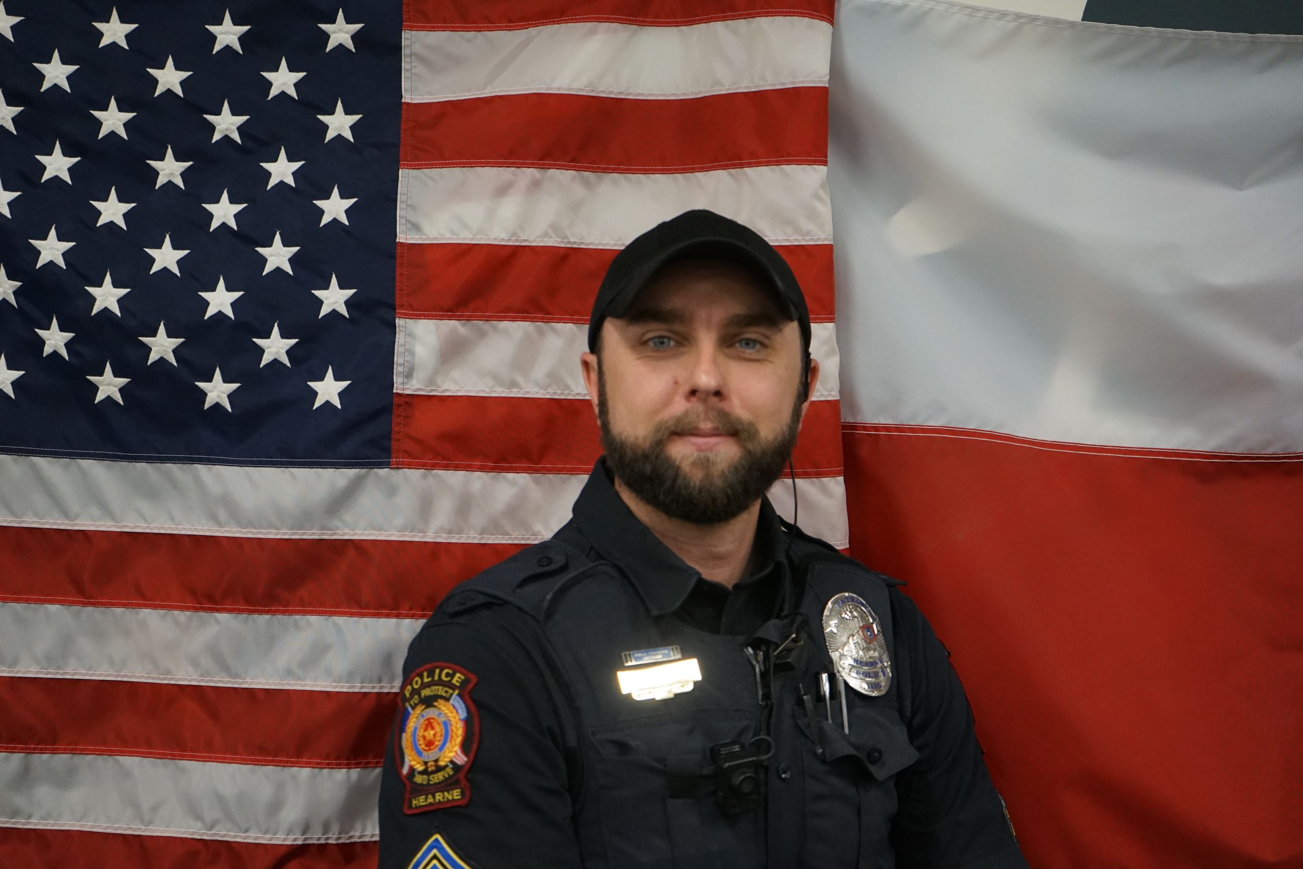 Joe Brown - Patrol Corporal