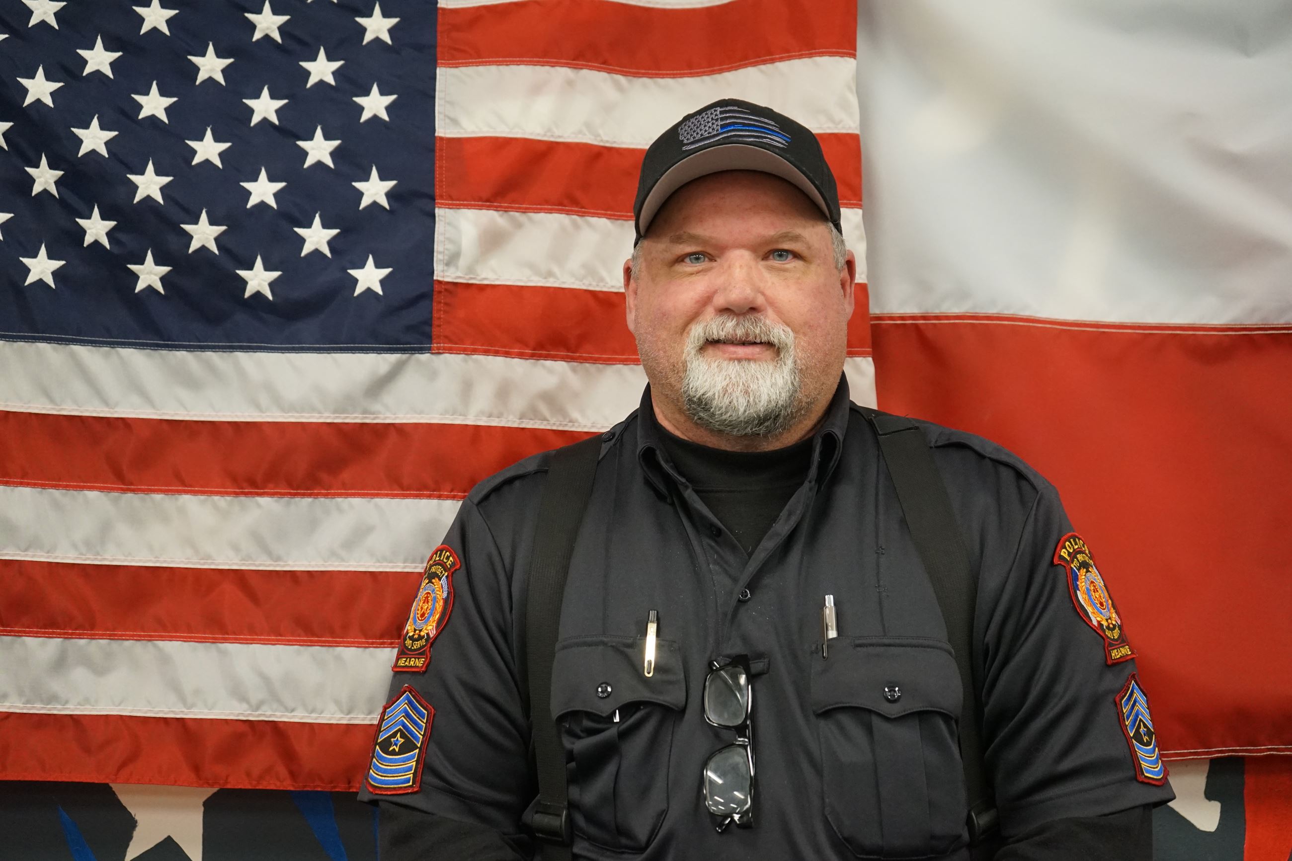 Jeff Farmer - Detective Sergeant