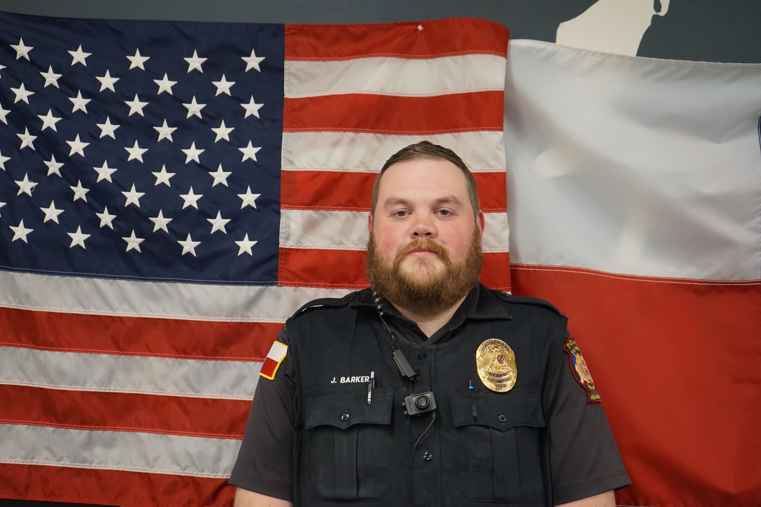 Jared Barker - Patrol Lieutenant