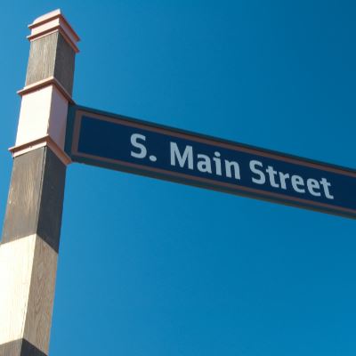 Main Street Sign